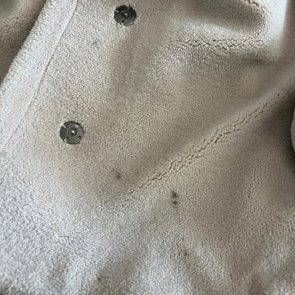 Teddy bear coat - Picture 6 of 6